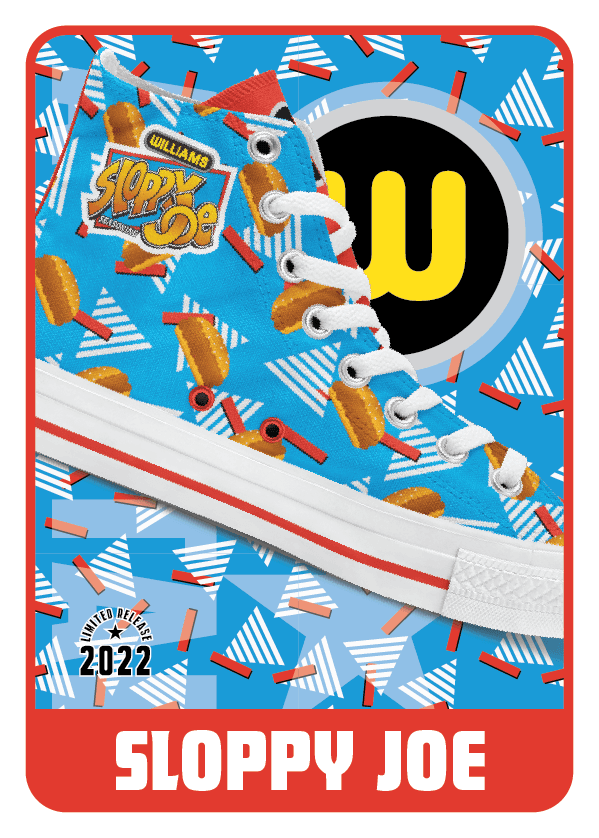 Williams All-Stars Sloppy Joe trading card โ Beast Creative Agency โ front