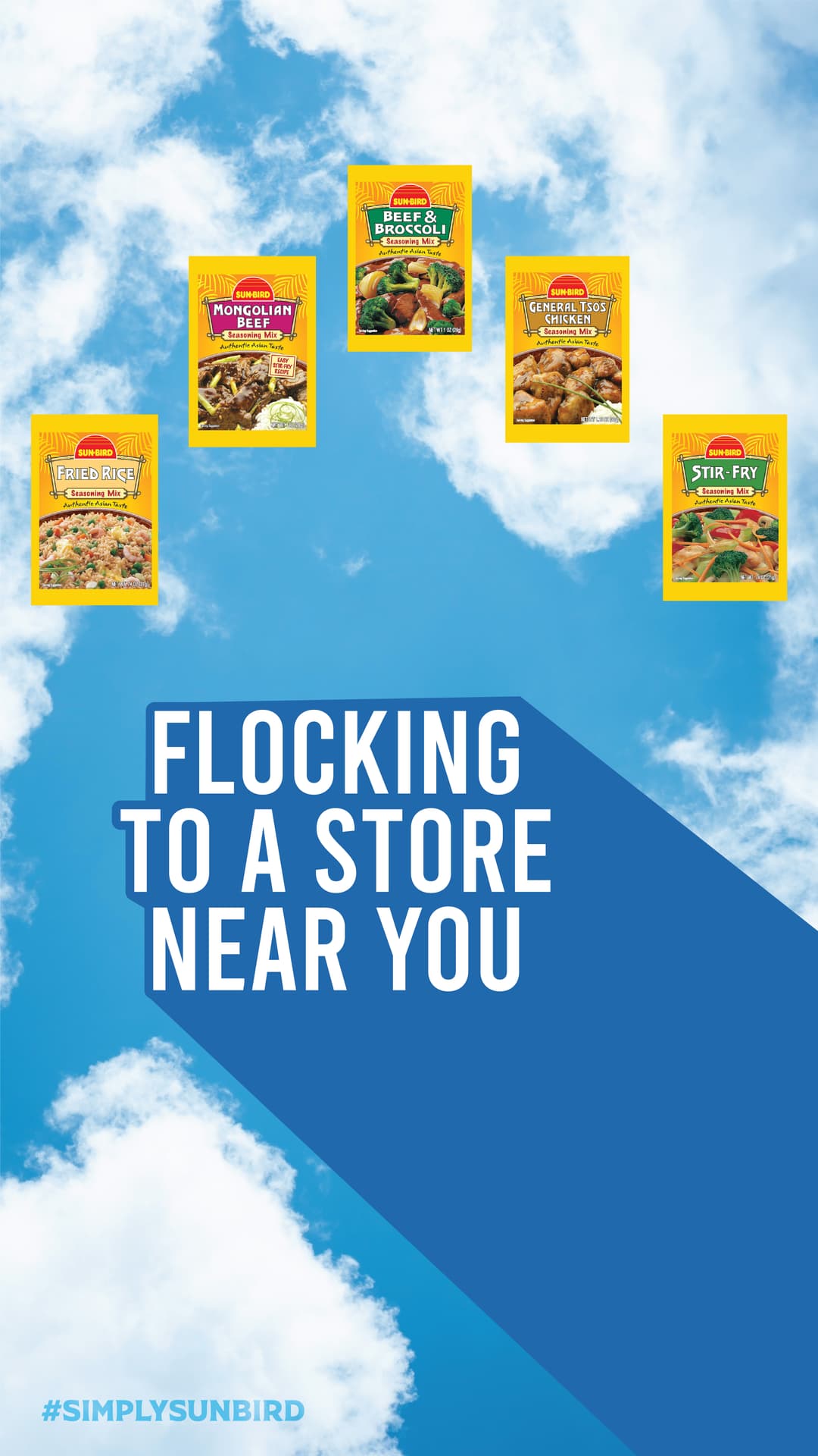 Sun-Bird mobile story — Flocking to a Store Near You