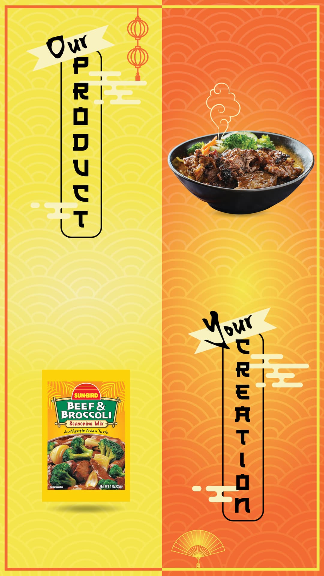 Sun-Bird mobile story — Our Product Your Creation