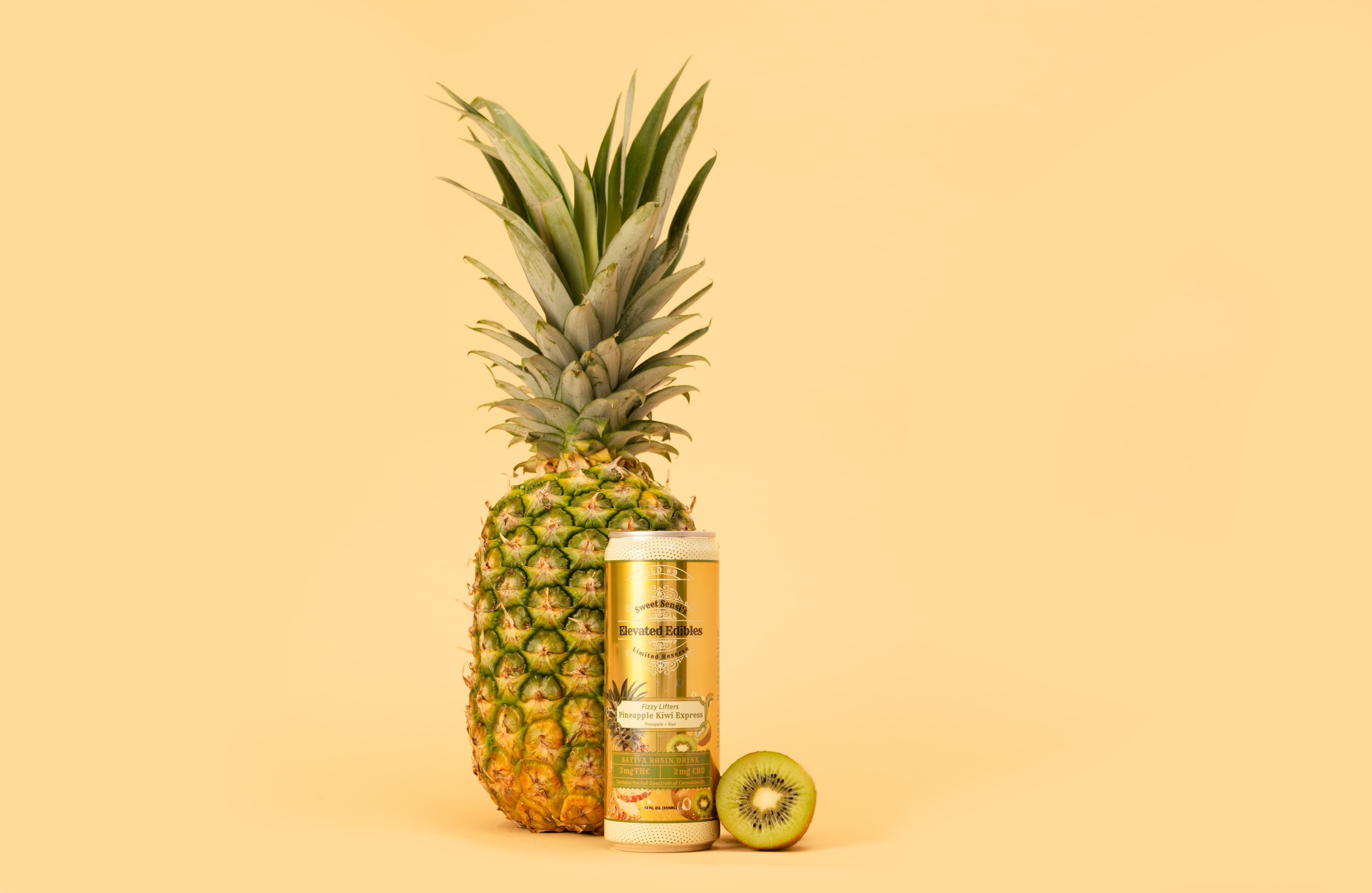 Sweet Sensi Pineapple Kiwi Express — front