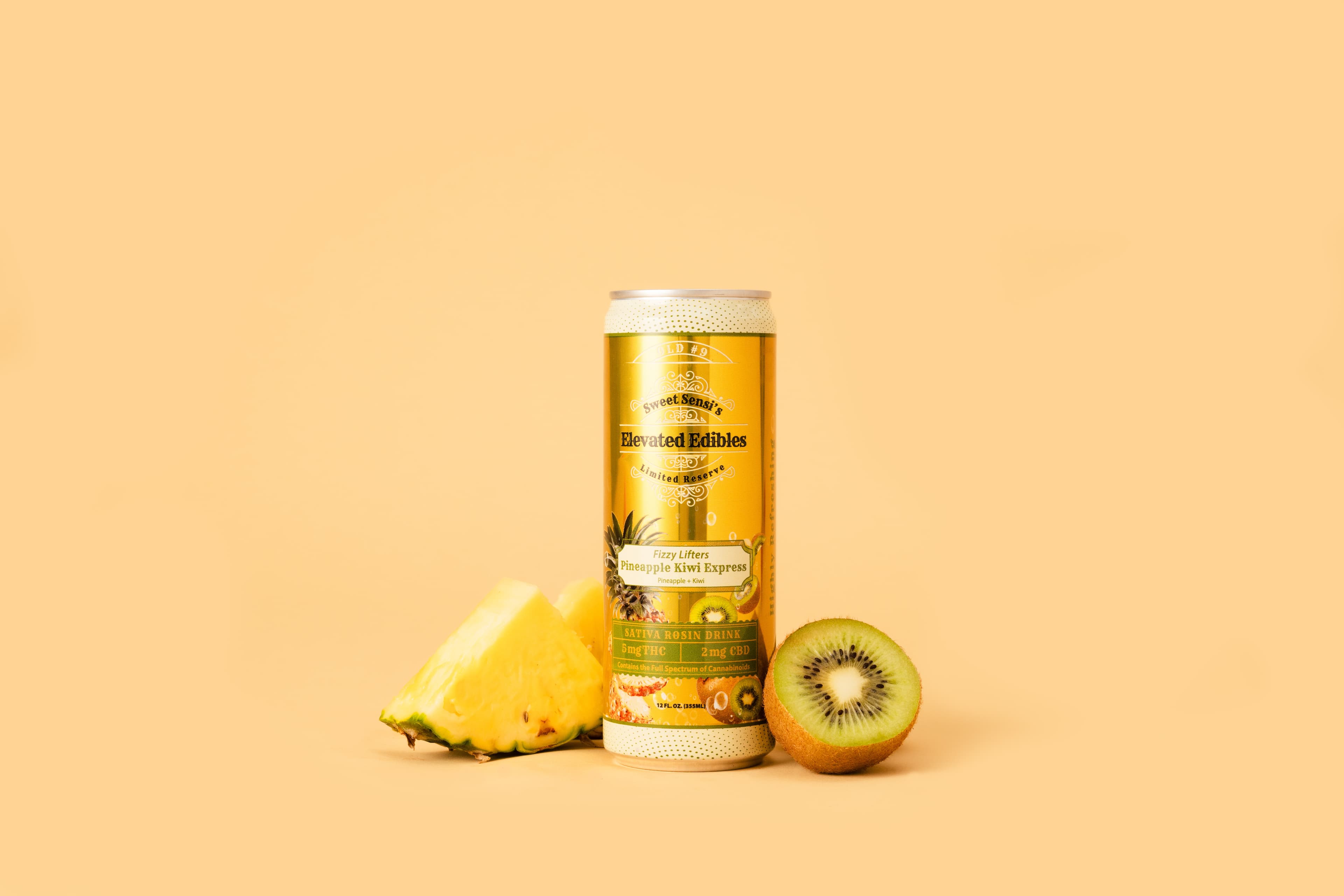 Sweet Sensi Pineapple Kiwi Express — back