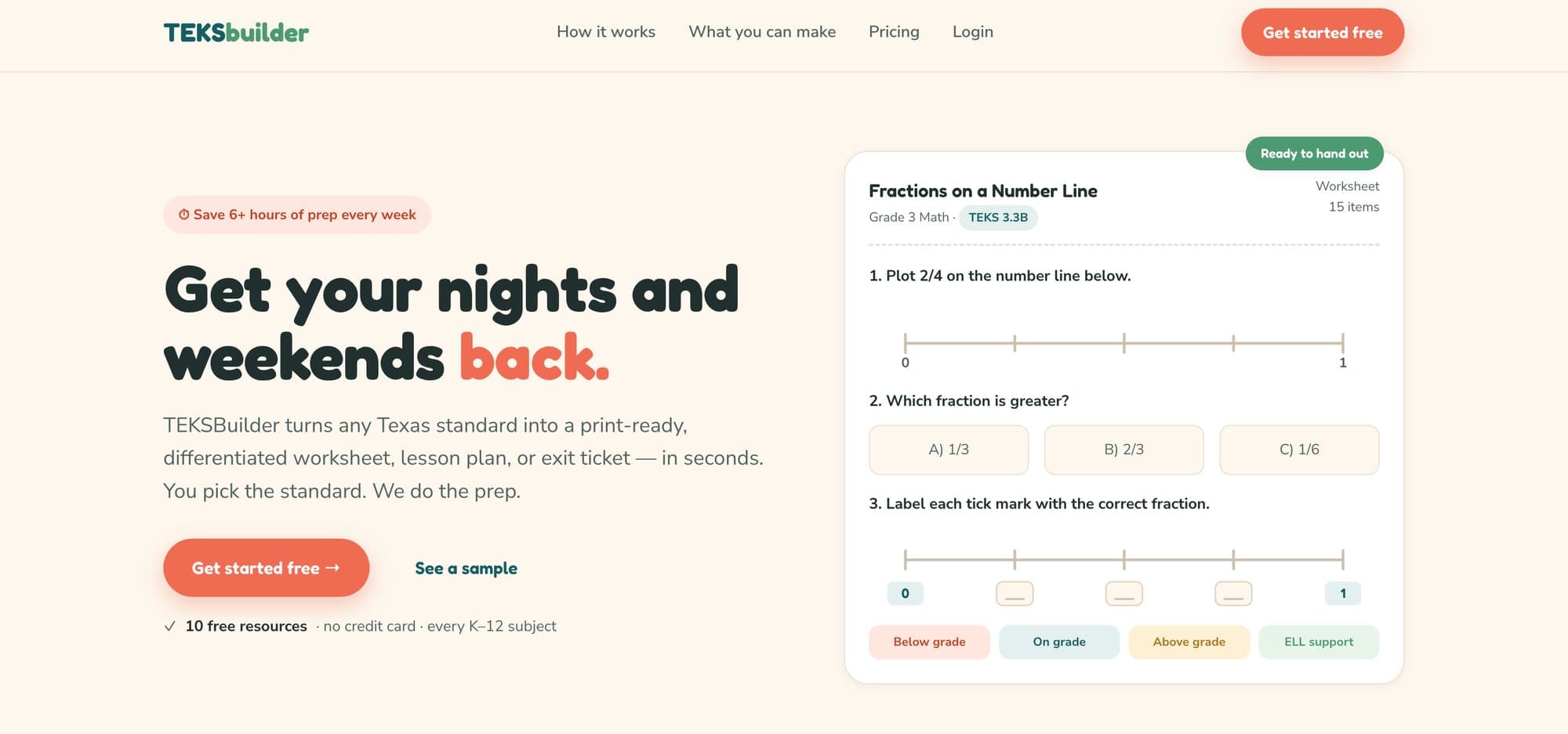TEKSBuilder: Idea to Launched SaaS in One Week