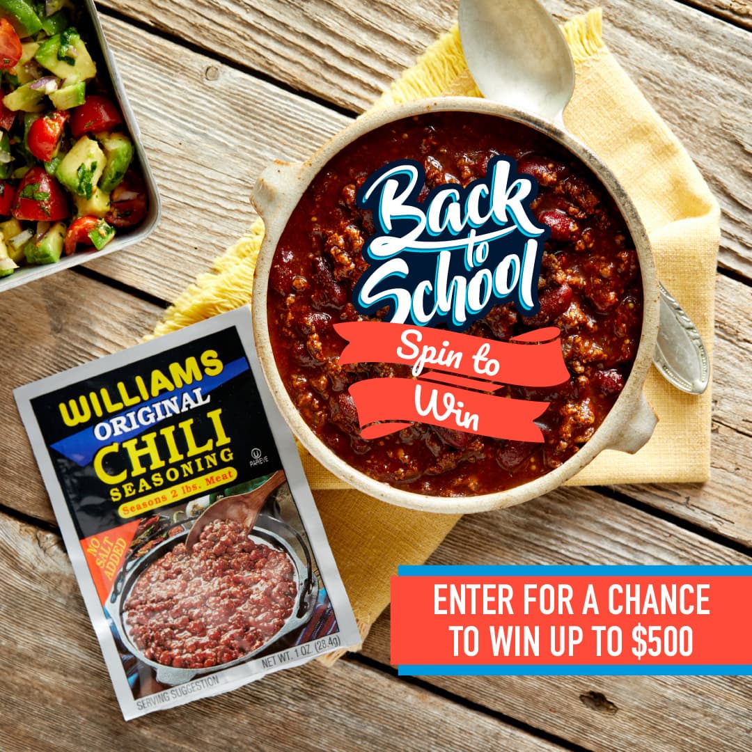 Beast Creative campaign work for Williams Foods back-to-school